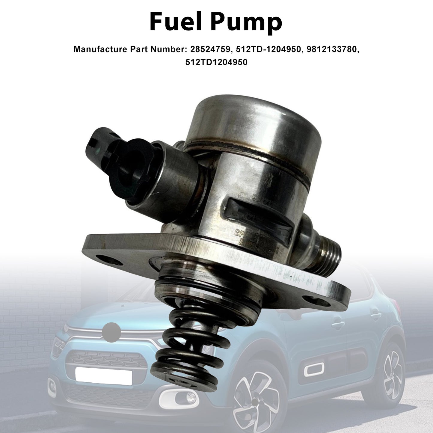 2015-2023 Peugeot 308 28524759 High Pressure Fuel Pump