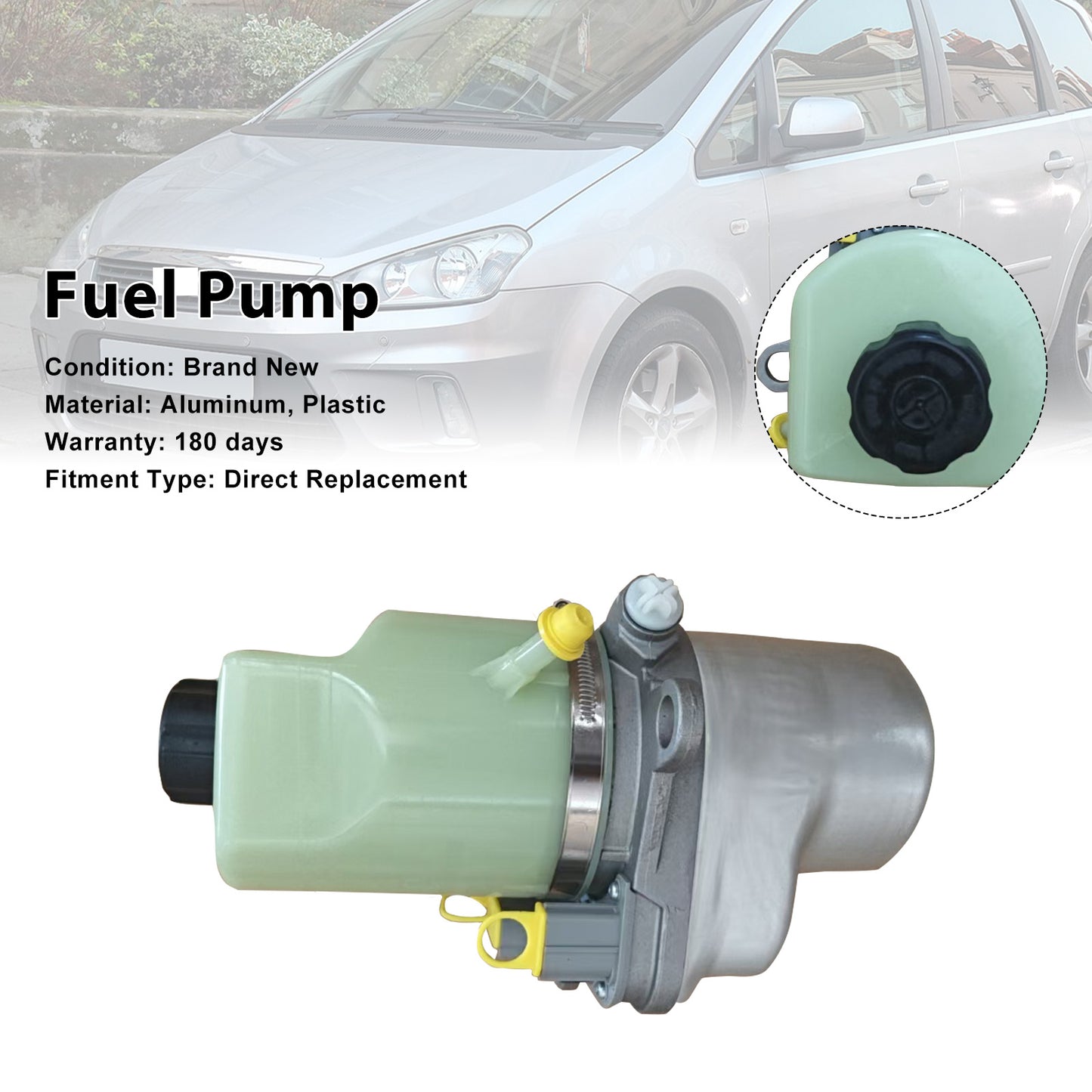 Ford Focus C-Max 4M513K514AD Electric Power Steering Pump