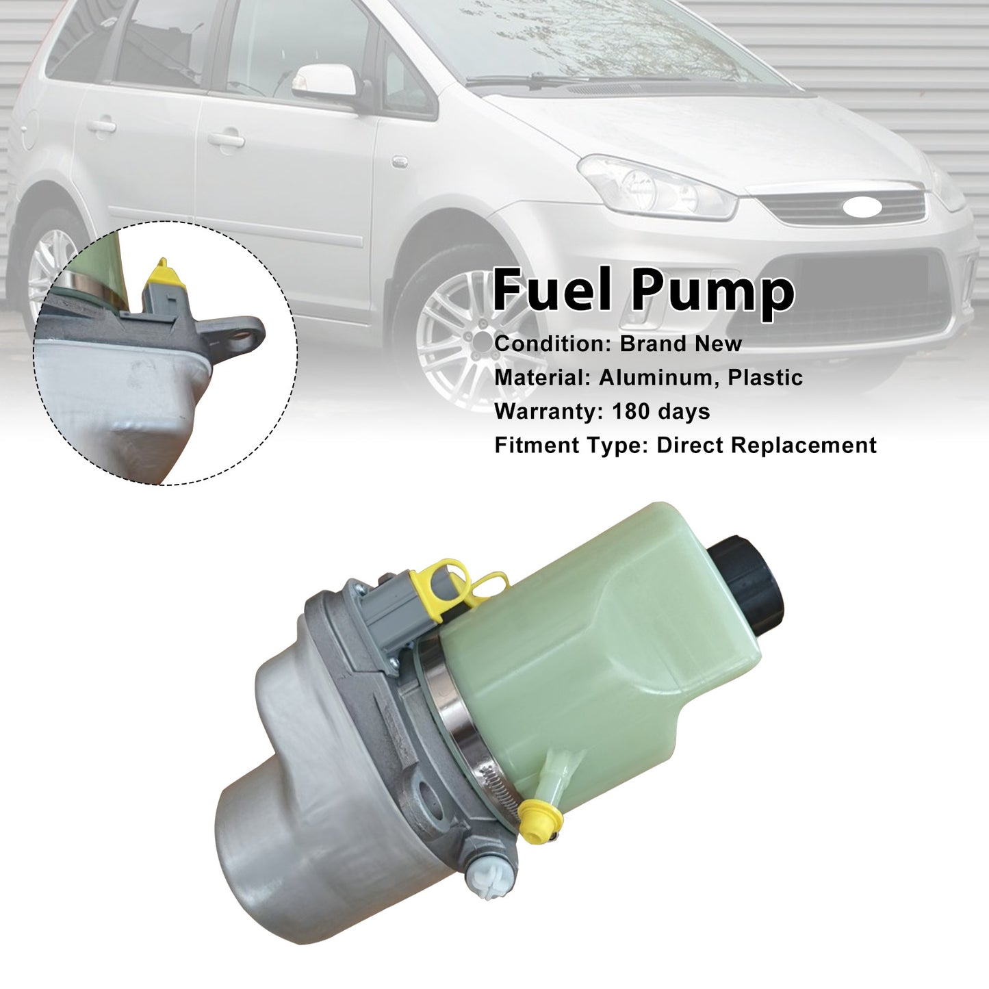 Ford Focus C-Max 4M513K514AD Electric Power Steering Pump
