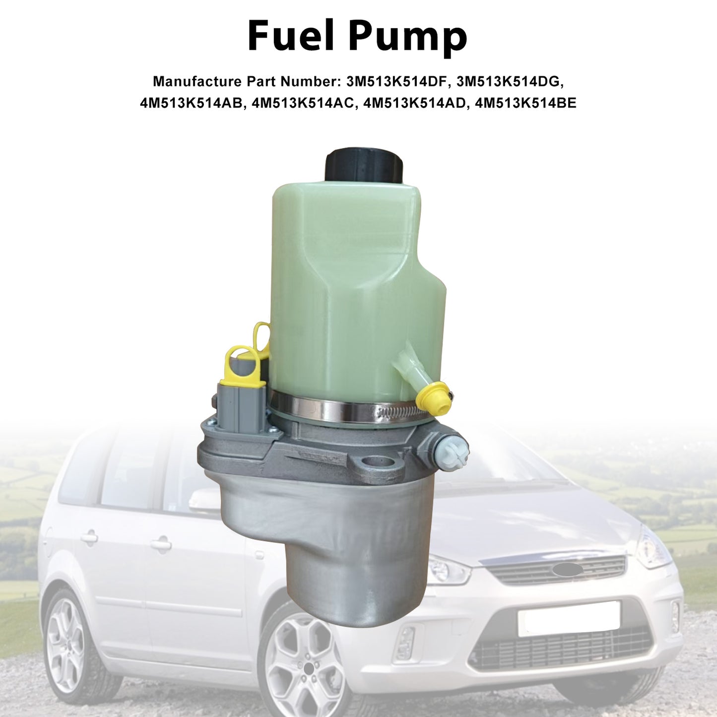 Ford Focus C-Max 4M513K514AD Electric Power Steering Pump