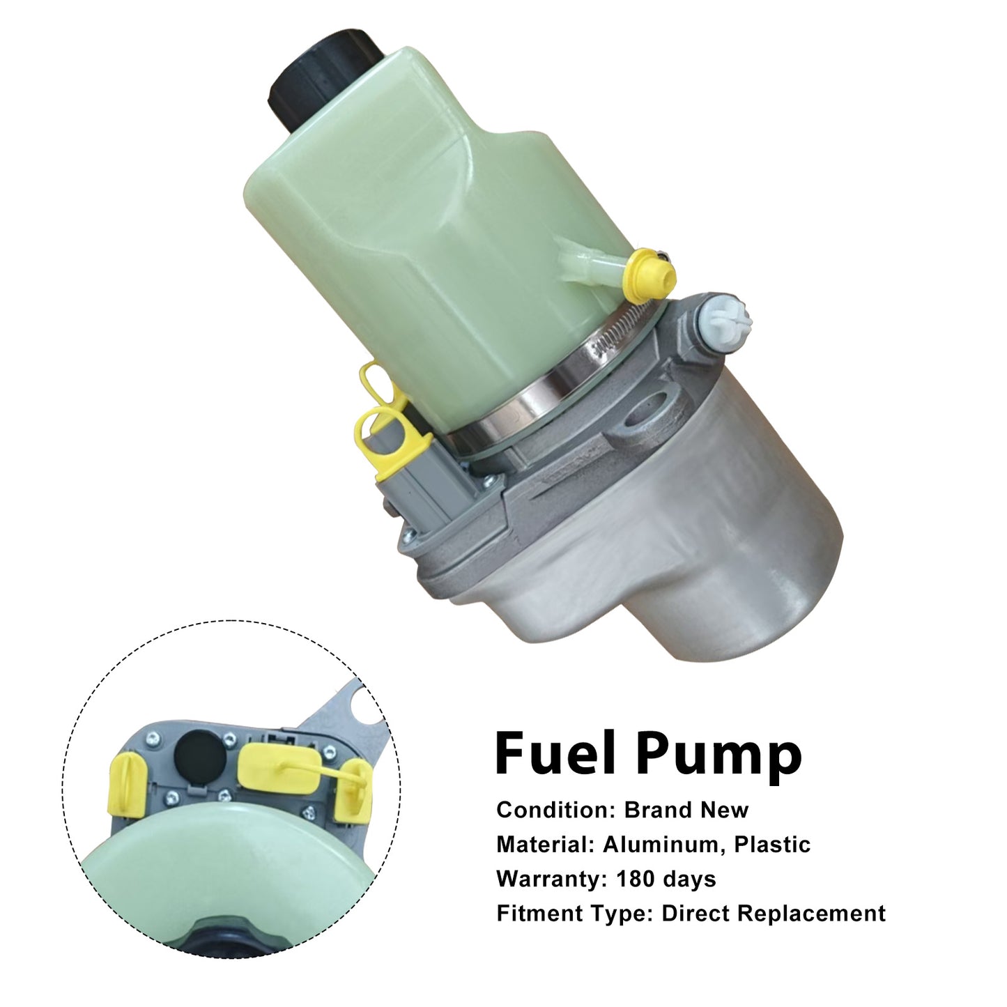Ford Focus C-Max 4M513K514AD Electric Power Steering Pump