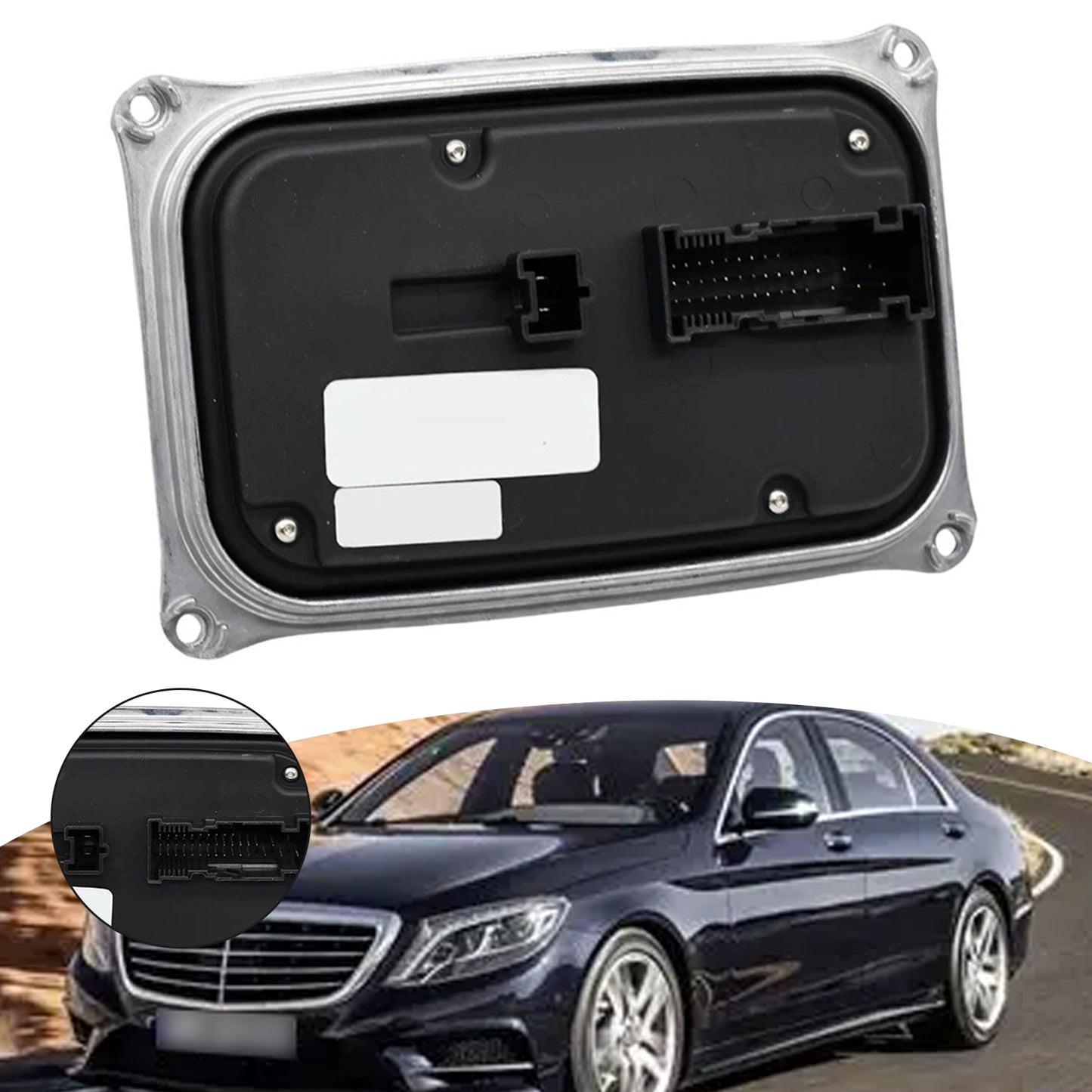 Headlight Driver Control Module A2139005711 Left For Mercedes Benz W222/W213