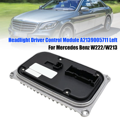 Headlight Driver Control Module A2139005711 Left For Mercedes Benz W222/W213