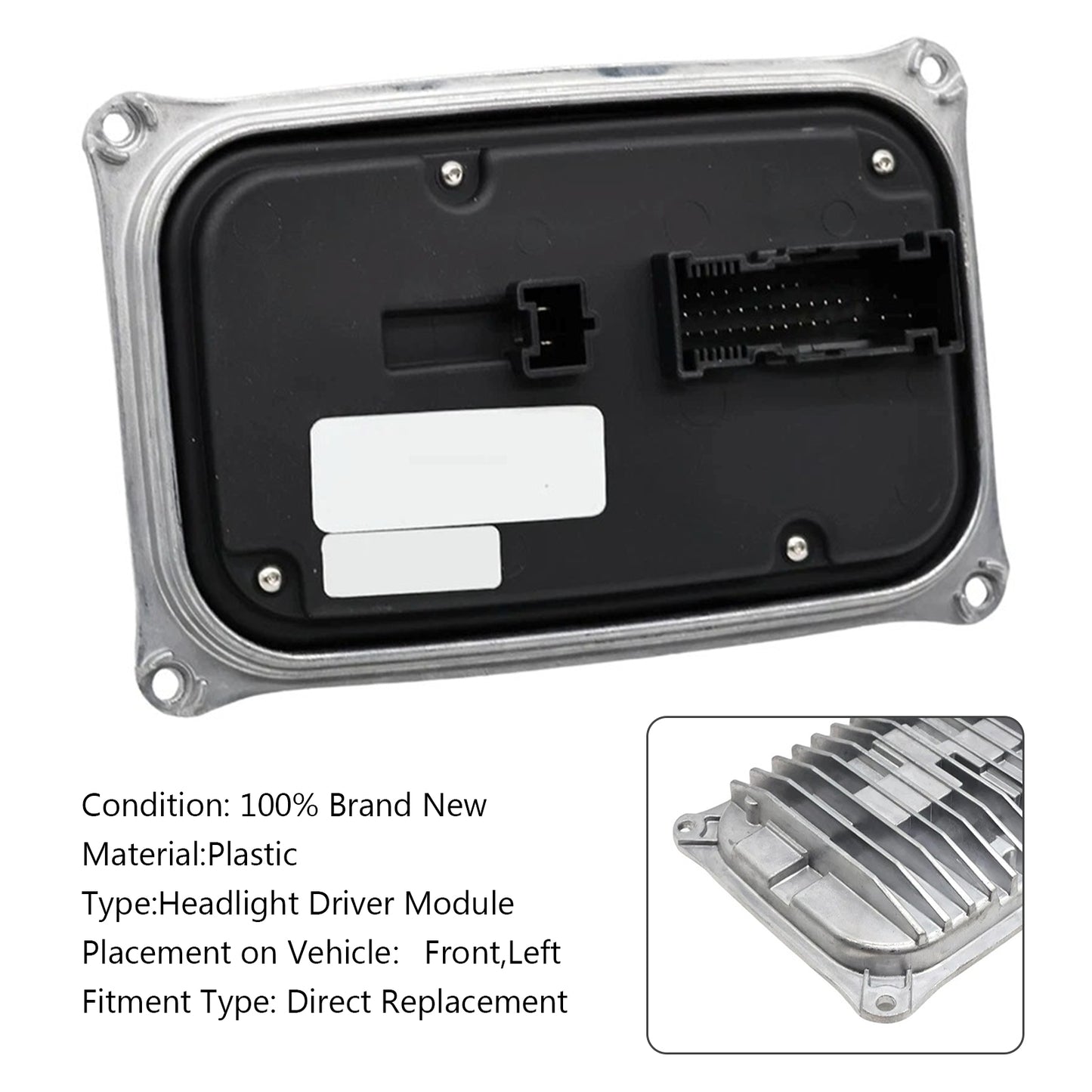 Headlight Driver Control Module A2139005711 Left For Mercedes Benz W222/W213