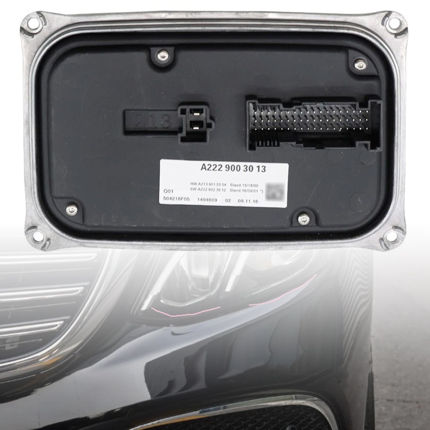 Headlight Driver Control Module A2229003013 Right For Mercedes Benz W222/W213