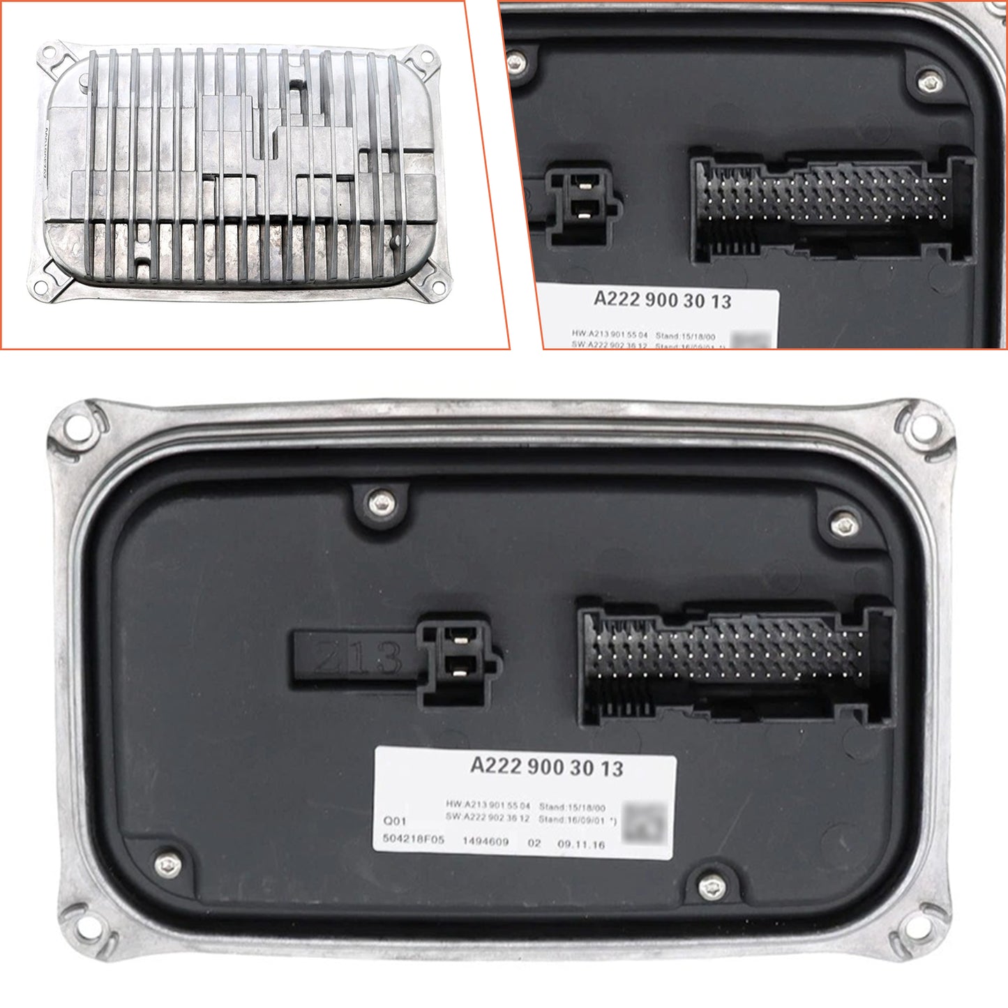 Headlight Driver Control Module A2229003013 Right For Mercedes Benz W222/W213