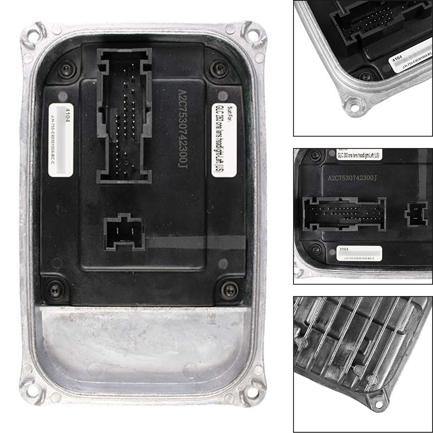 Headlight Driver Control Module A2479004104 Left For Mercedes Benz W205/W253/W247