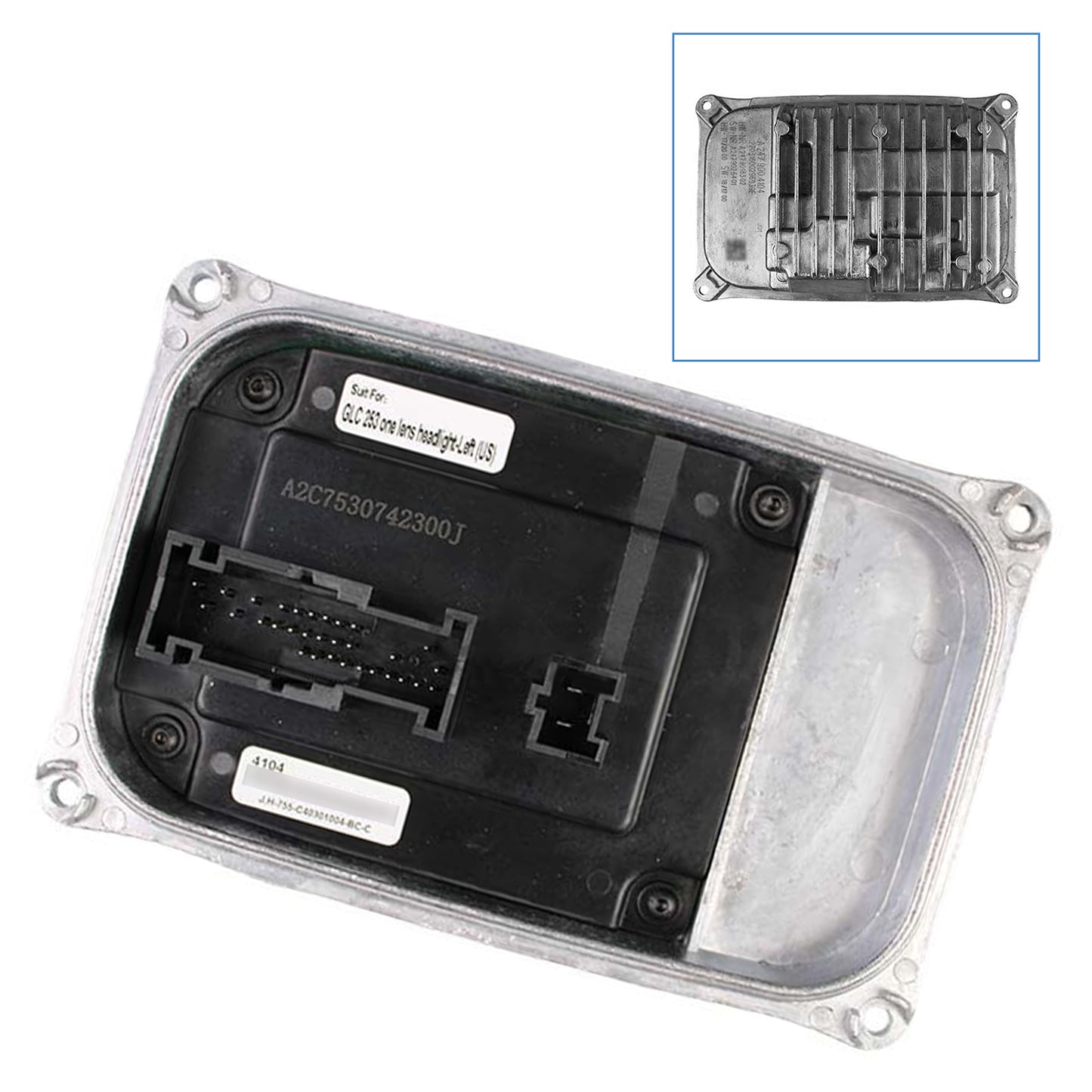Headlight Driver Control Module A2479004104 Left For Mercedes Benz W205/W253/W247
