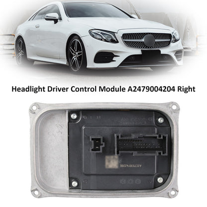 Headlight Driver Control Module A2479004204 Right For Mercedes Benz W205/W253/W247