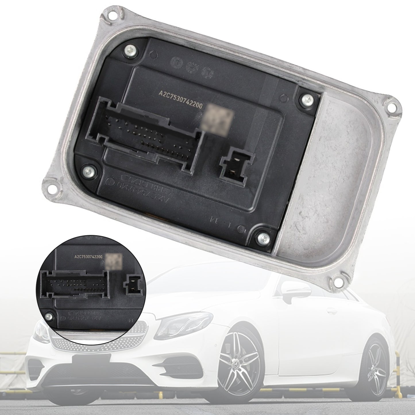 Headlight Driver Control Module A2479004204 Right For Mercedes Benz W205/W253/W247
