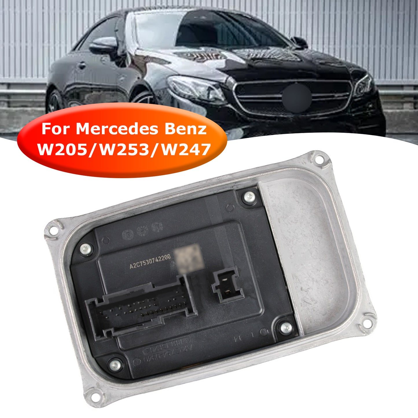 Headlight Driver Control Module A2479004204 Right For Mercedes Benz W205/W253/W247
