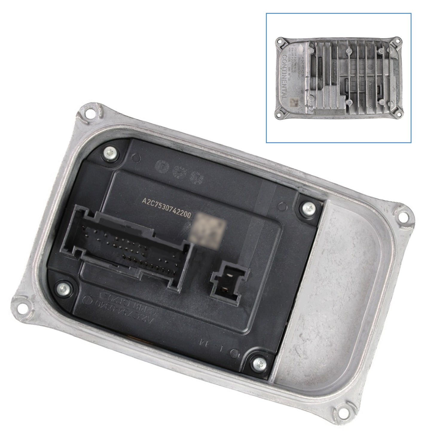 Headlight Driver Control Module A2479004204 Right For Mercedes Benz W205/W253/W247