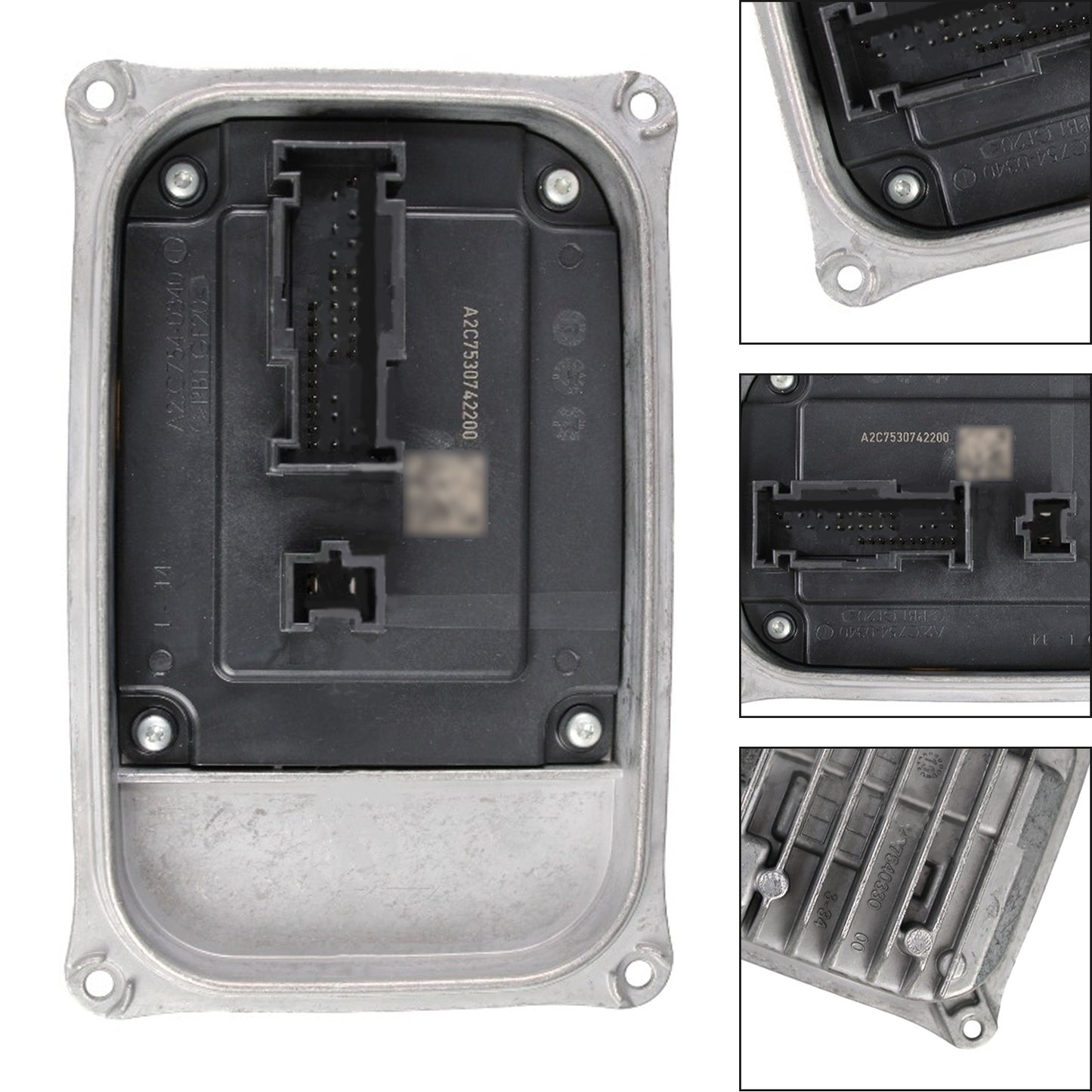 Headlight Driver Control Module A2479004204 Right For Mercedes Benz W205/W253/W247