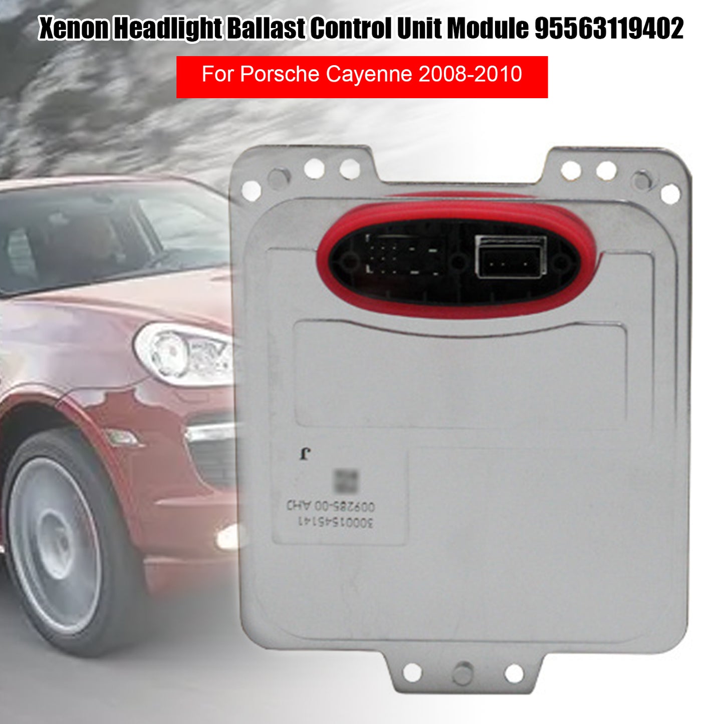 Xenon Headlight Ballast Control Unit Module 95563119402 For Porsche Cayenne 2008-2010