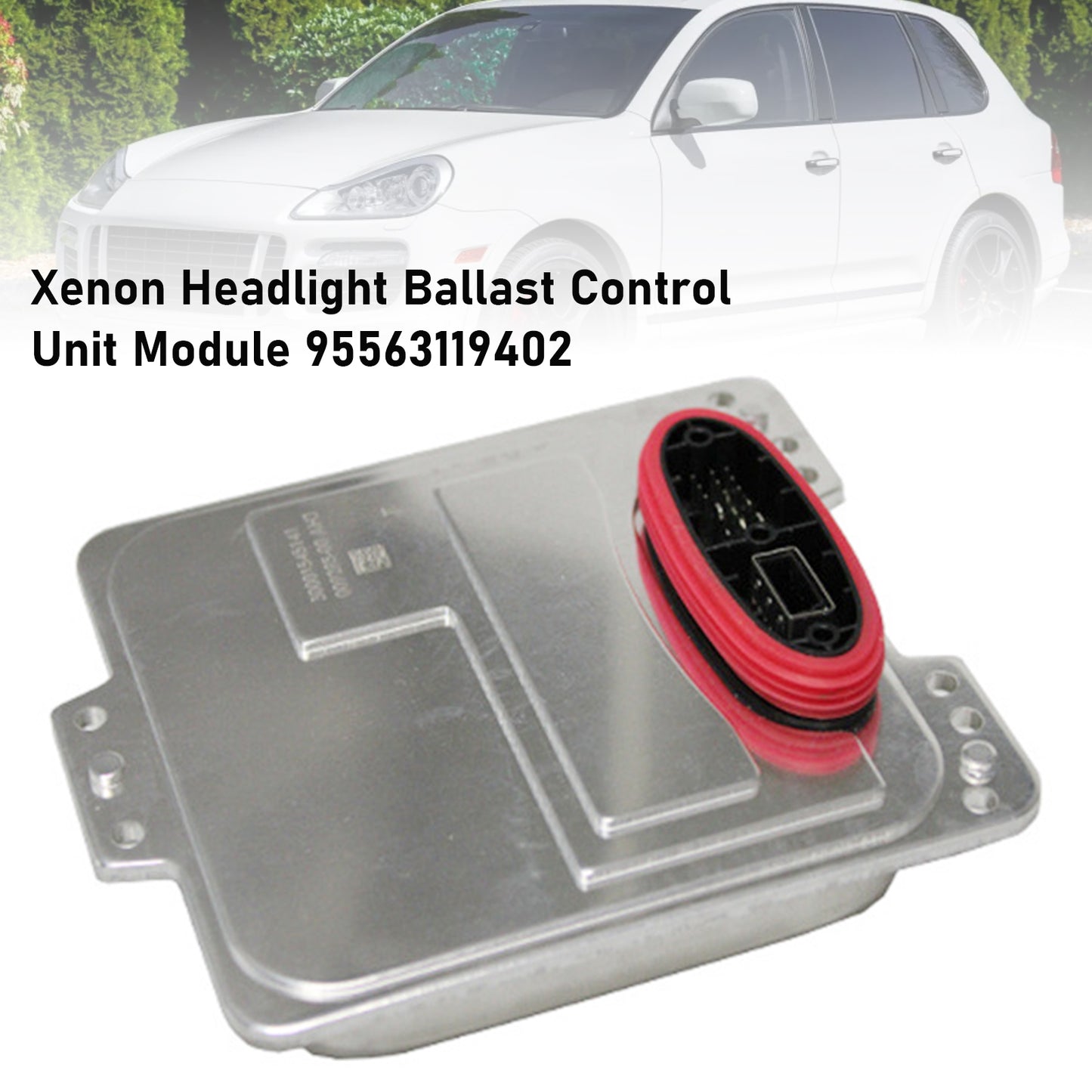 Xenon Headlight Ballast Control Unit Module 95563119402 For Porsche Cayenne 2008-2010