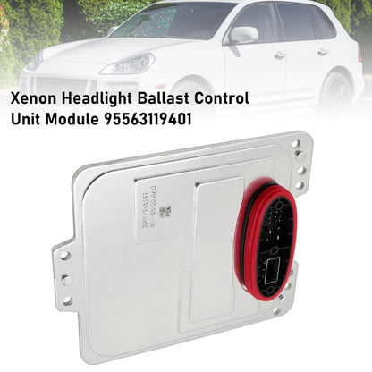 Xenon Headlight Ballast Control Unit Module 95563119401 For Porsche Cayenne 2008-2010