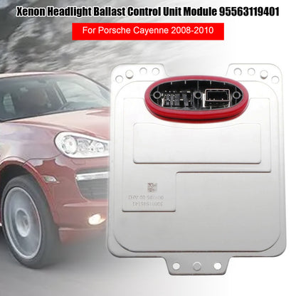 Xenon Headlight Ballast Control Unit Module 95563119401 For Porsche Cayenne 2008-2010