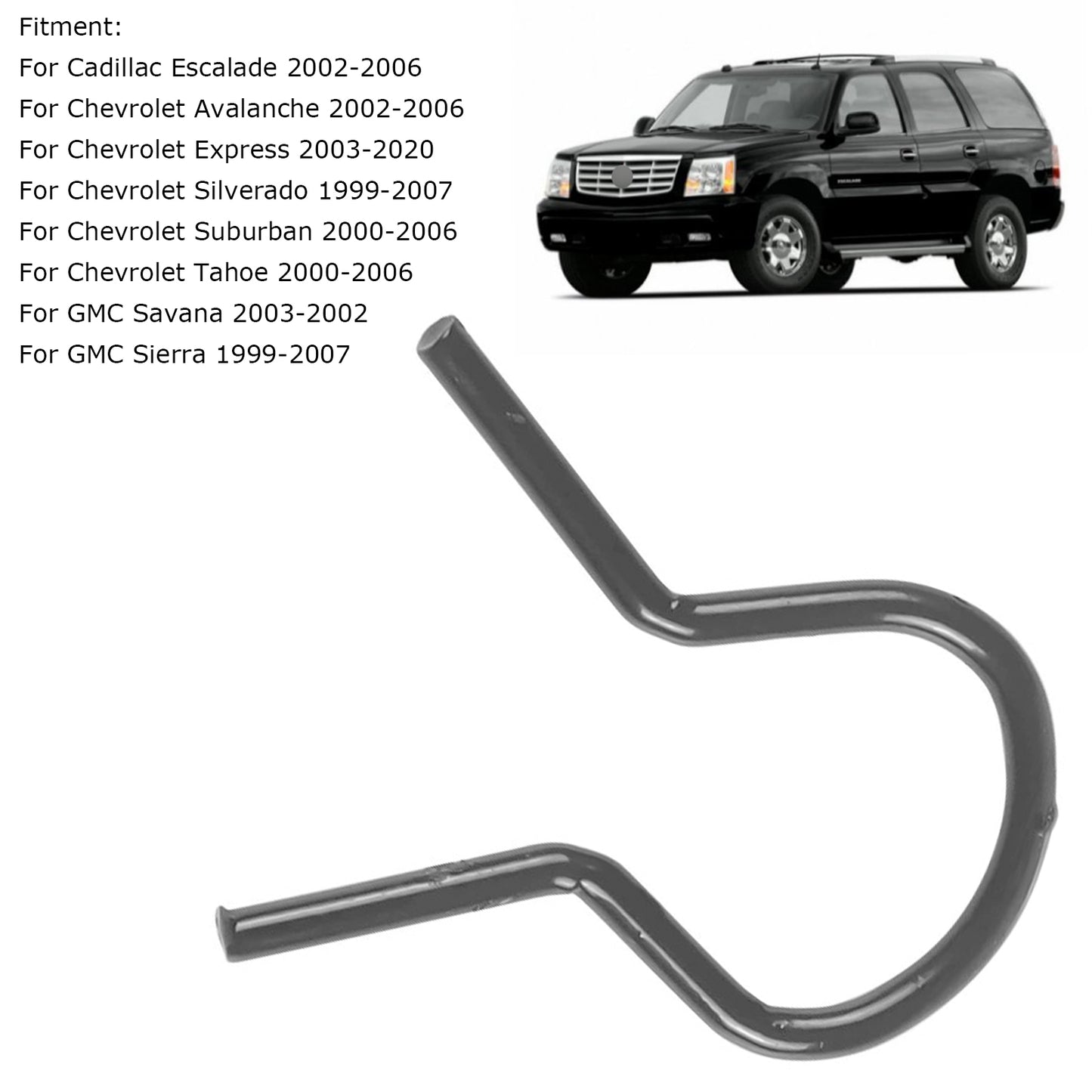 Driver Seat Armrest Pivot Clip 12387540 For Cadillac Chevrolet GMC 1999-2020