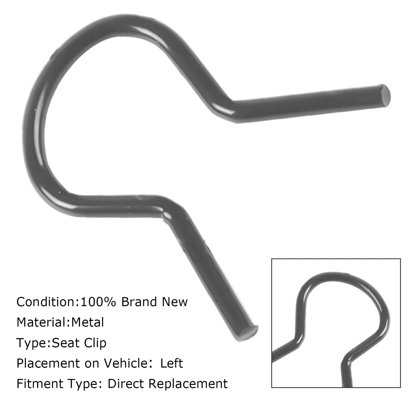 Driver Seat Armrest Pivot Clip 12387540 For Cadillac Chevrolet GMC 1999-2020