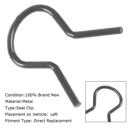 Driver Seat Armrest Pivot Clip 12387540 For Cadillac Chevrolet GMC 1999-2020
