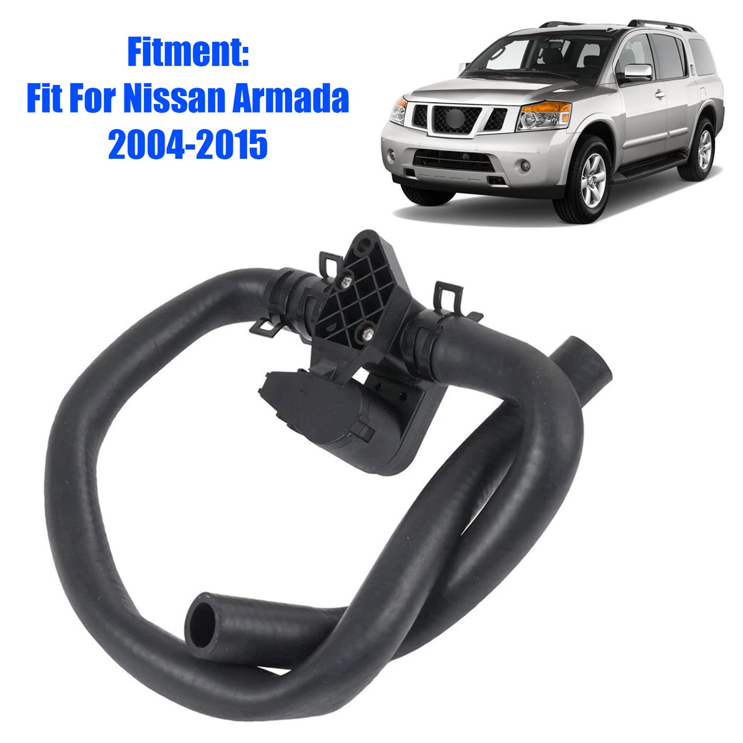 Heater Coolant Control Valve 92400ZW10A For Nissan Armada 5.6L 04-15