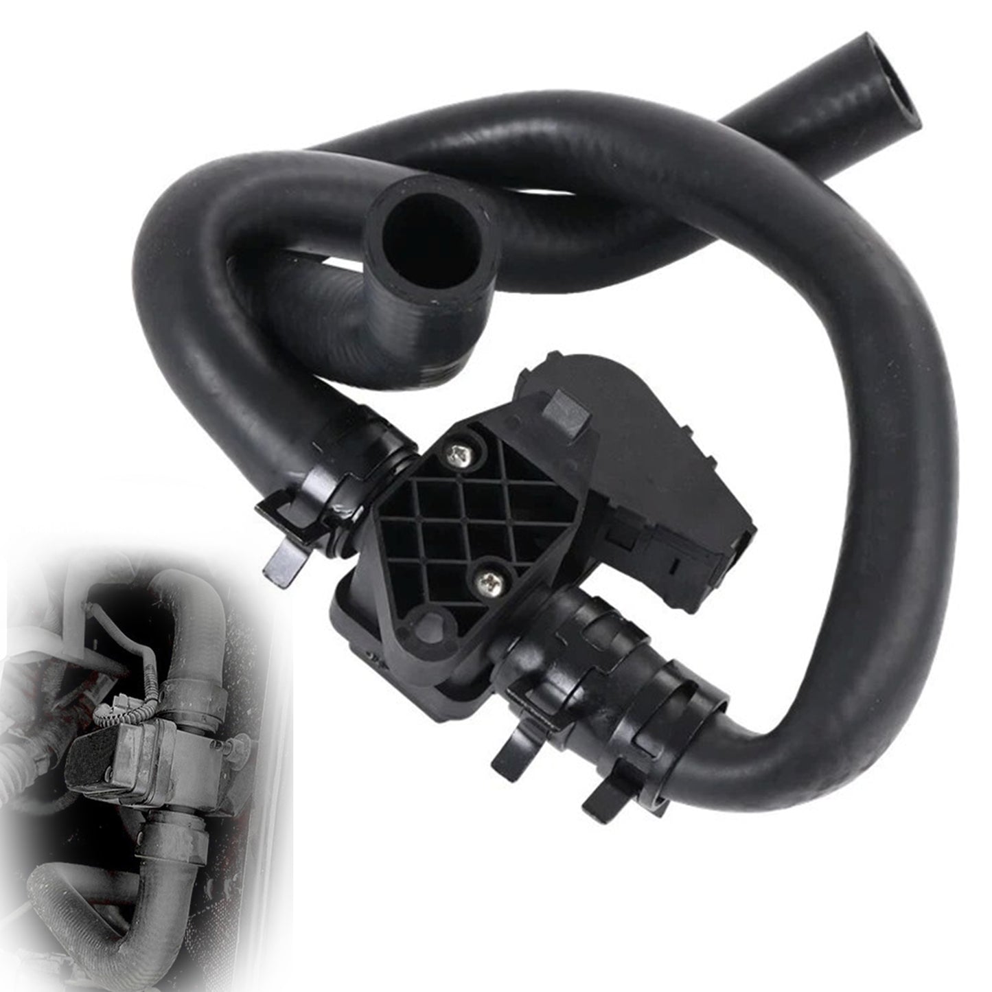 Heater Coolant Control Valve 92400ZW10A For Nissan Armada 5.6L 04-15