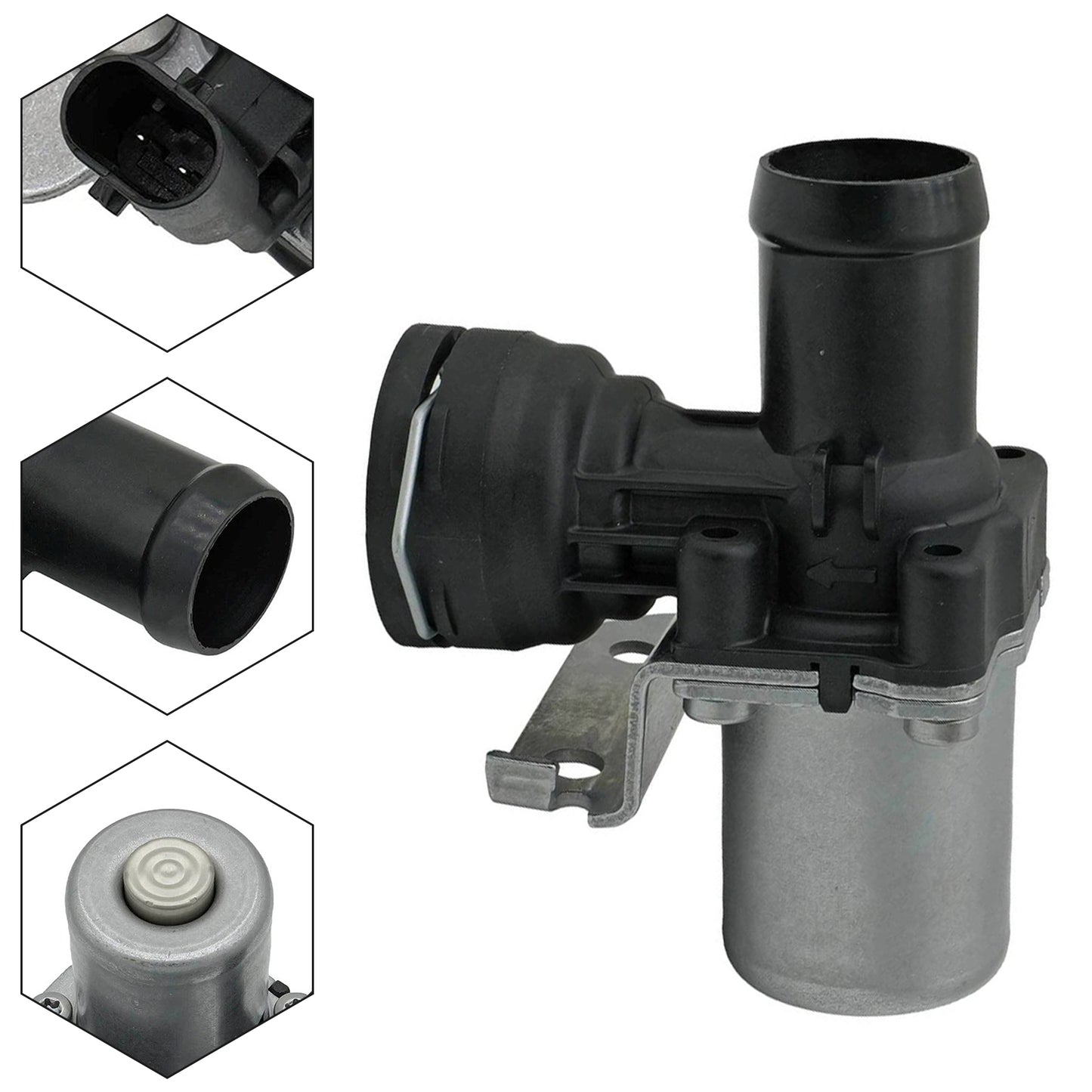 Heater Coolant Control Valve 2712030164 For Mercedes-Benz C 250 SLK 250 2012-2015