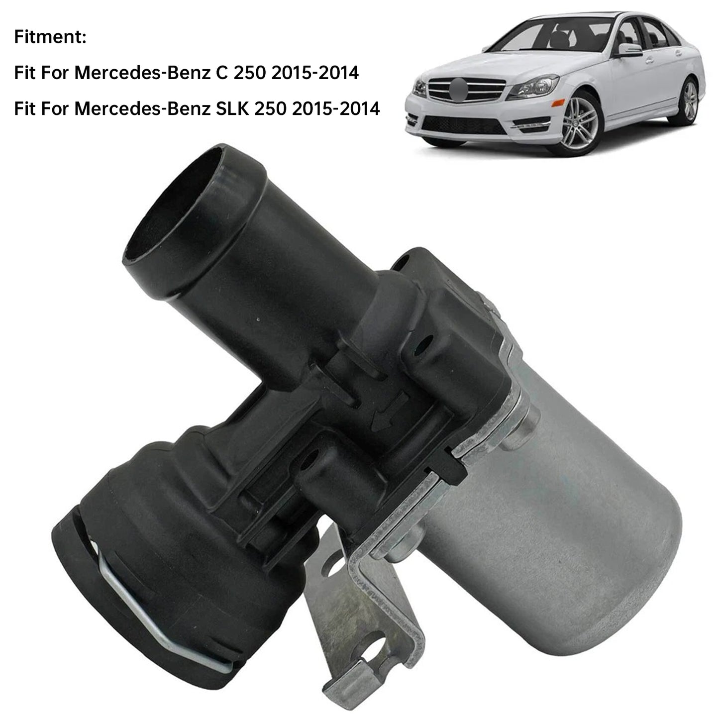 Heater Coolant Control Valve 2712030164 For Mercedes-Benz C 250 SLK 250 2012-2015