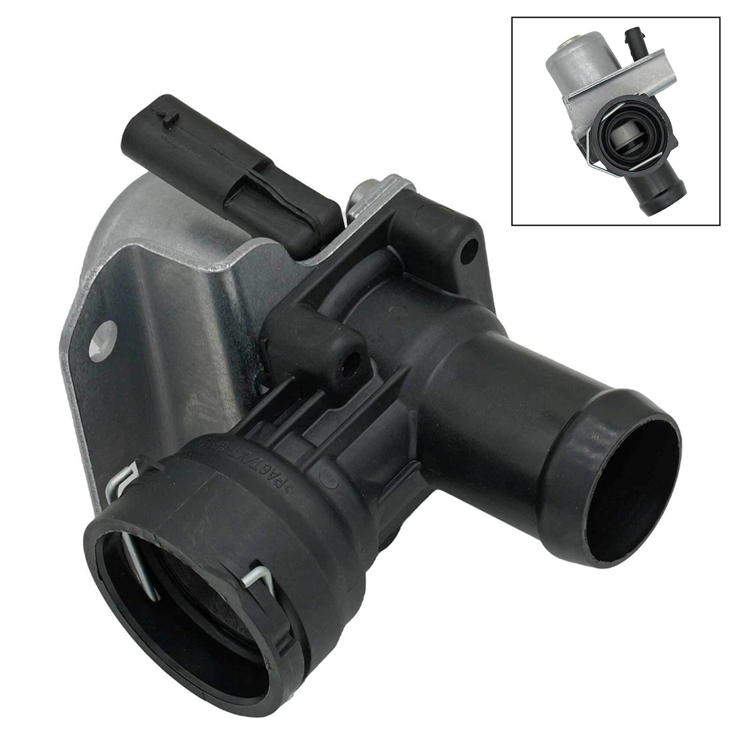 Heater Coolant Control Valve 2712030164 For Mercedes-Benz C 250 SLK 250 2012-2015