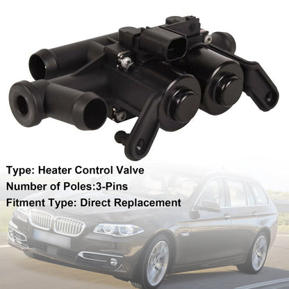 Heater Coolant Control Valve 64114271156 For BMW 5 6 7 Series F07 F10 F06 F12 F01
