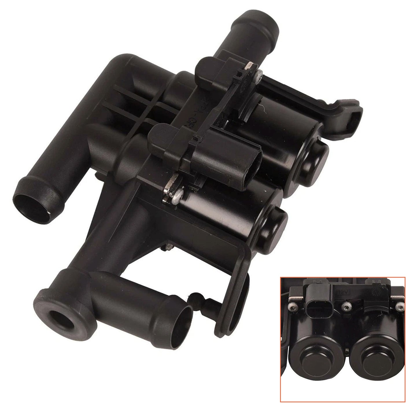 Heater Coolant Control Valve 64114271156 For BMW 5 6 7 Series F07 F10 F06 F12 F01