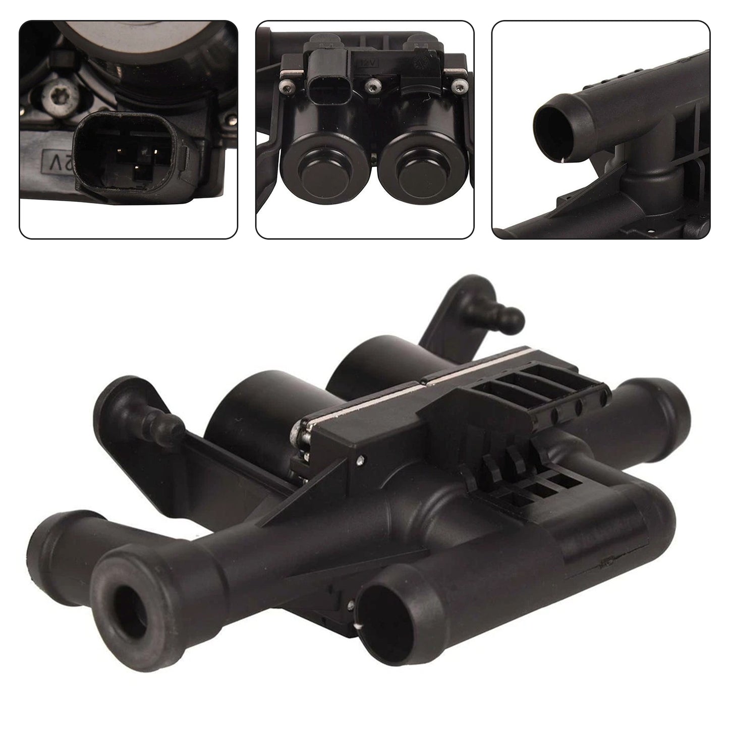 Heater Coolant Control Valve 64114271156 For BMW 5 6 7 Series F07 F10 F06 F12 F01