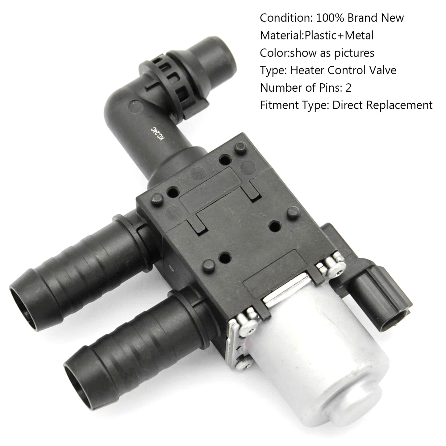Heater Coolant Control Valve CV6Z-8C605-T For Ford Escape 2013-2019