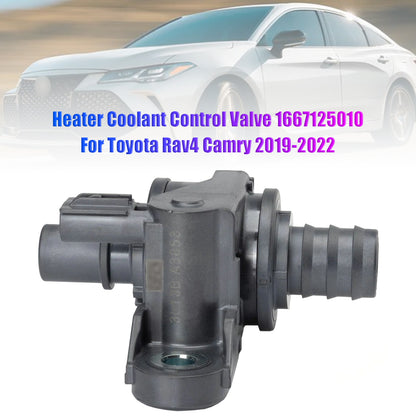 2020-2021 Toyota Avalon 16671-25010 Heater Coolant Control Valve