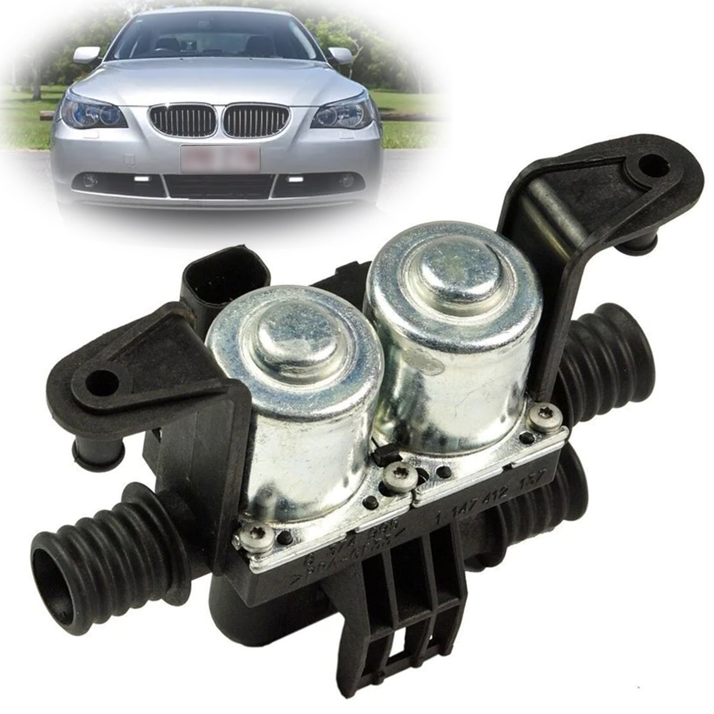 2006-2007 BMW 525XI 64116906652 Heater Coolant Control Valve