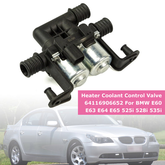 BMW E60 E63 E64 E65 525i 528i 535i 64116906652 Heater Coolant Control Valve