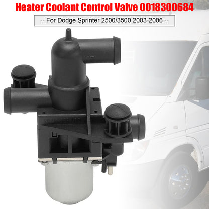 2003-2006 Dodge Sprinter 2500/3500 0018300684 Heater Coolant Control Valve