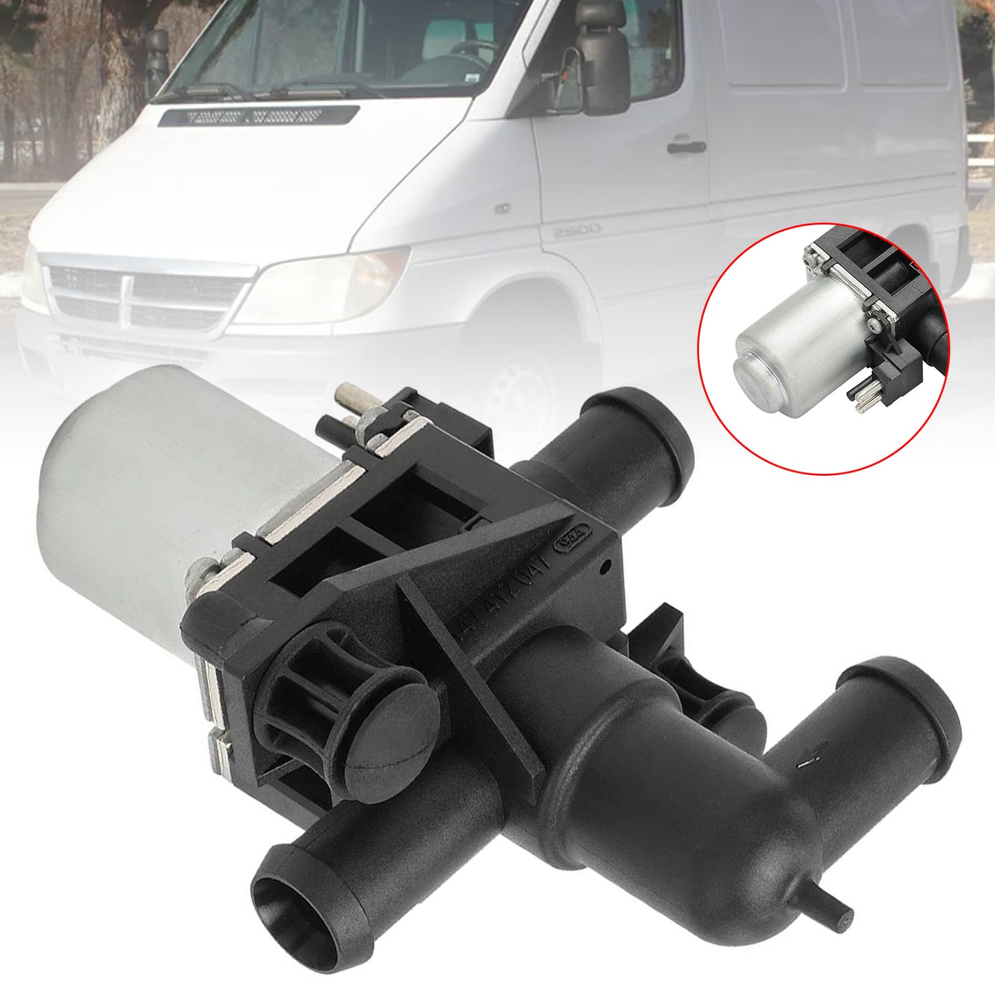 2003-2006 Dodge Sprinter 2500/3500 0018300684 Heater Coolant Control Valve