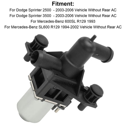 2003-2006 Dodge Sprinter 2500/3500 0018300684 Heater Coolant Control Valve
