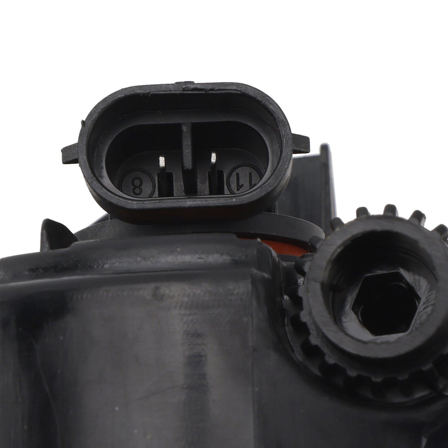 2008-2011 PEUGEOT 308 SW I Estate Van 4E 6206X5 9674041580 Front Right Fog Light Cover With Bulb