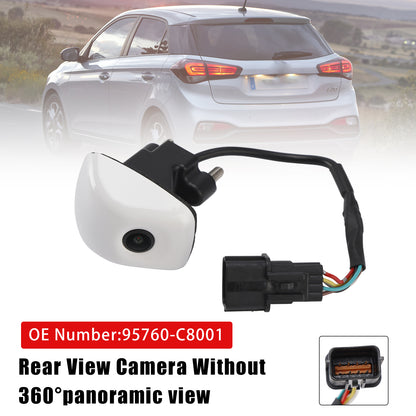 2018 Hyundai i20 95760-C8001 White Rear View Camera Without 360°