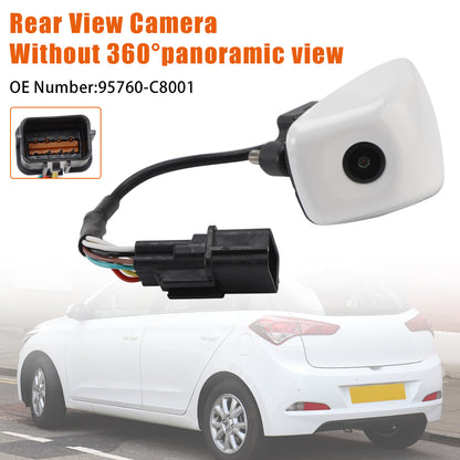 2018 Hyundai i20 95760-C8001 White Rear View Camera Without 360°