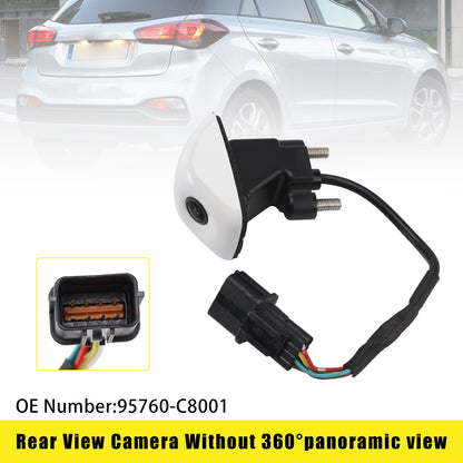 2018 Hyundai i20 95760-C8001 White Rear View Camera Without 360°
