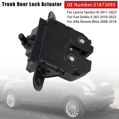 2010-2023 Fiat Doblo II 263 51873093 Trunk Door Lock Actuator