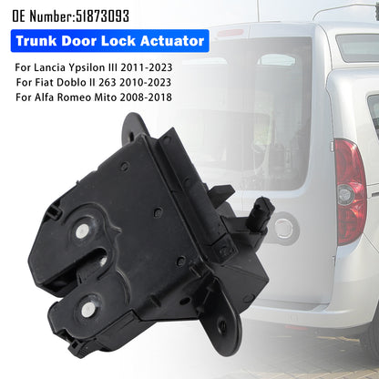 2010-2023 Fiat Doblo II 263 51873093 Trunk Door Lock Actuator