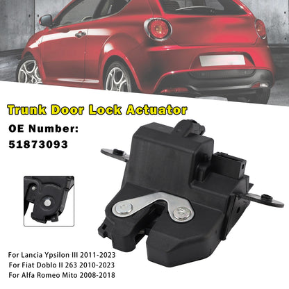 2010-2023 Fiat Doblo II 263 51873093 Trunk Door Lock Actuator