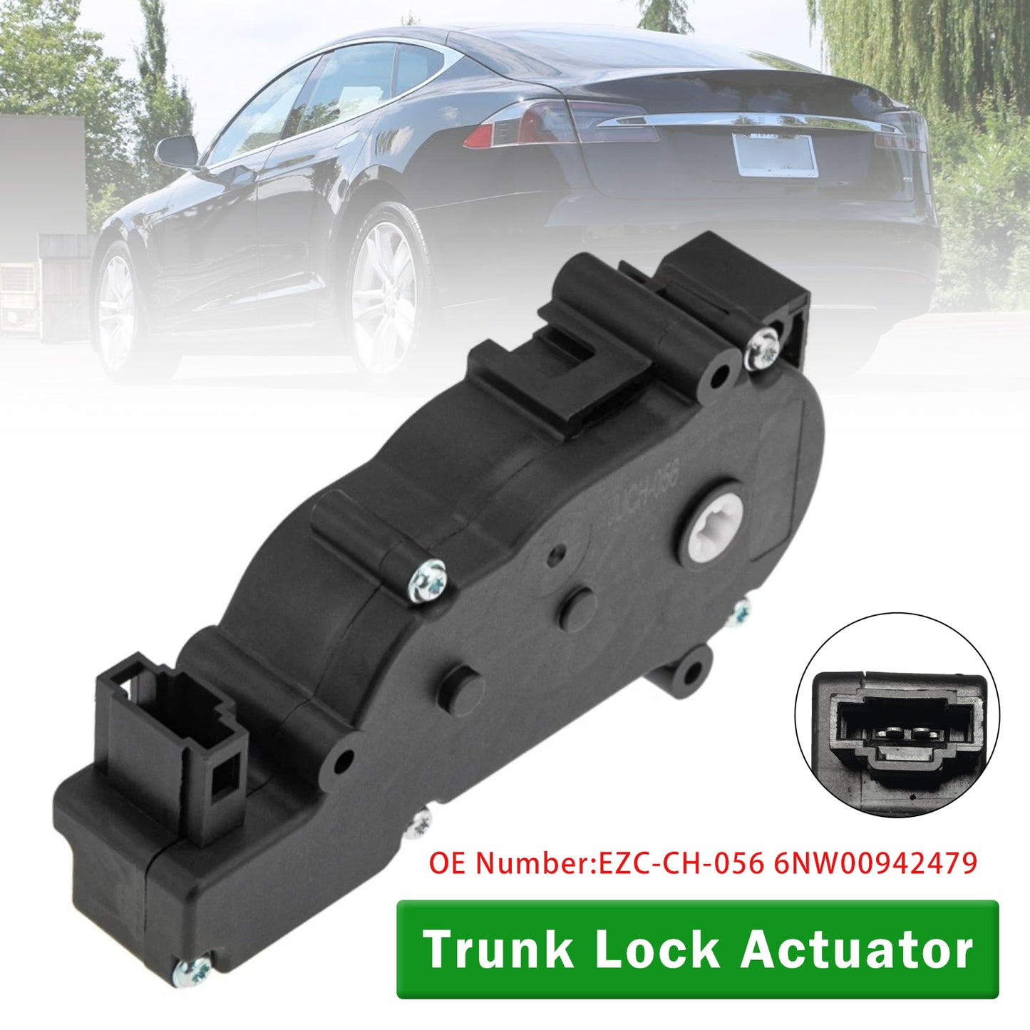 2015-2025 Tesla Model S 70D AWD 6NW00942479 Rear Trunk Lid Lock Latch Actuator