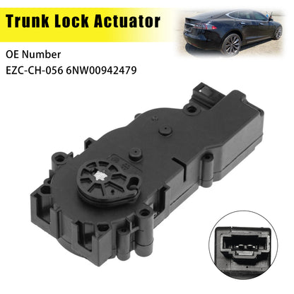 2015-2025 Tesla Model S 70D AWD 6NW00942479 Rear Trunk Lid Lock Latch Actuator