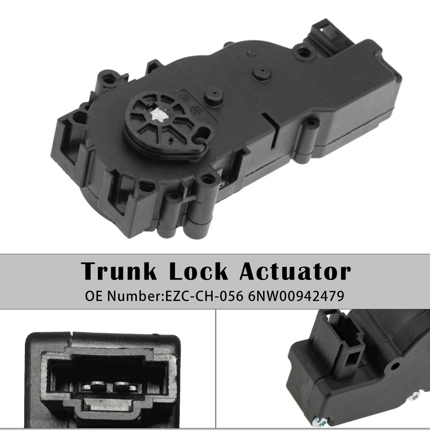 2015-2025 Tesla Model S 70D AWD 6NW00942479 Rear Trunk Lid Lock Latch Actuator
