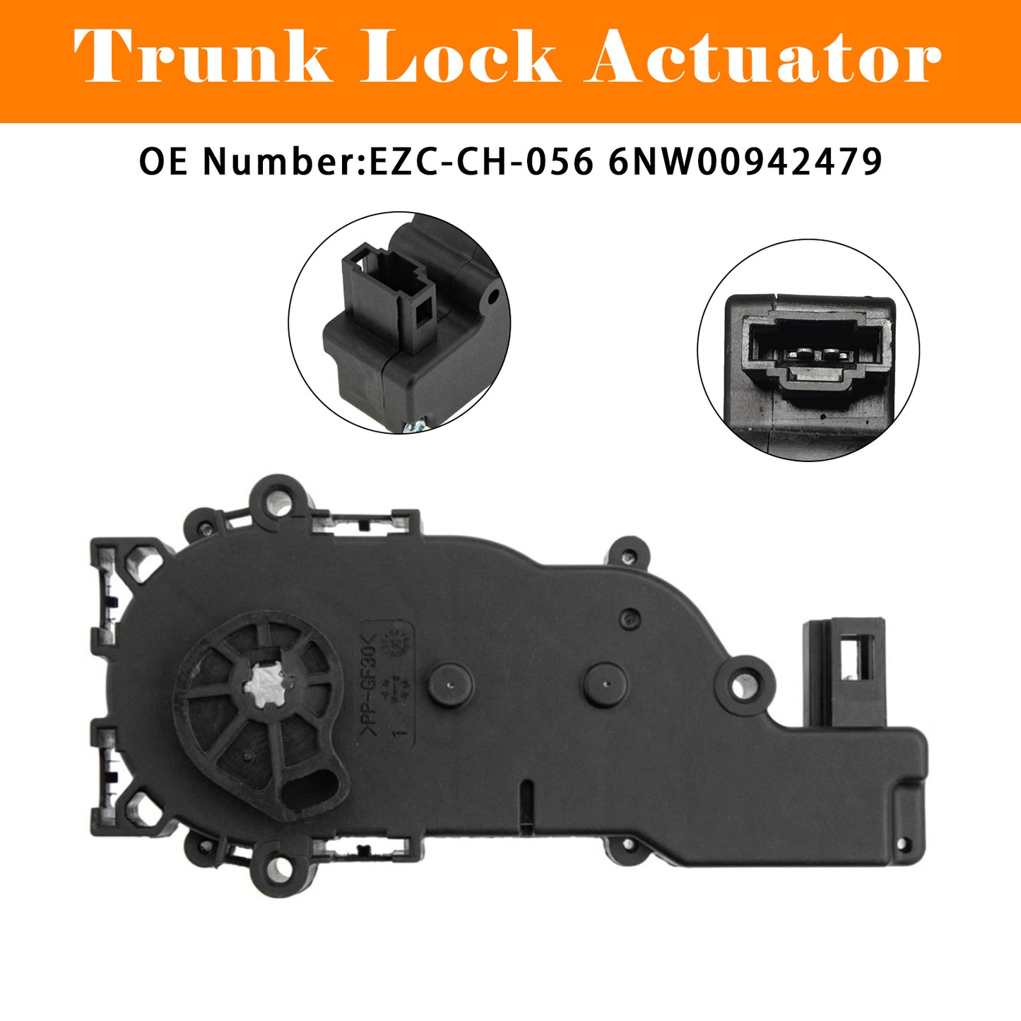 2015-2025 Tesla Model S 70D AWD 6NW00942479 Rear Trunk Lid Lock Latch Actuator